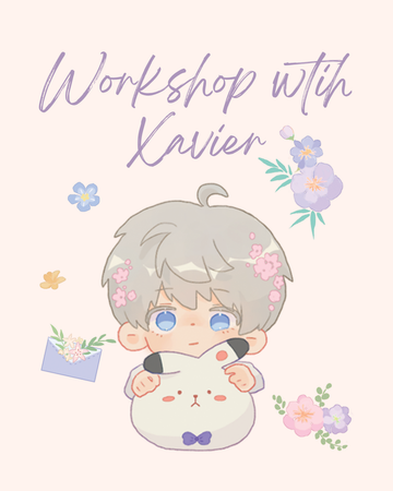 Flower Workshop with Xavier (Interest Deposit)
