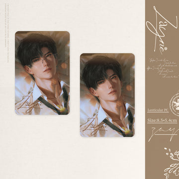 Zayne Lenticular PC- Snowbound Tenderness