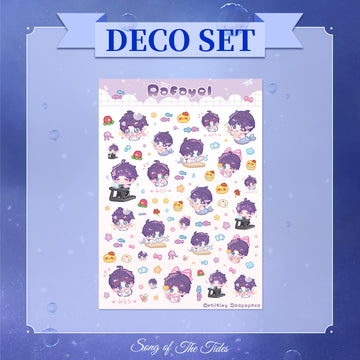 Chibi Rafayel Deco Sheet -Song of the Tides