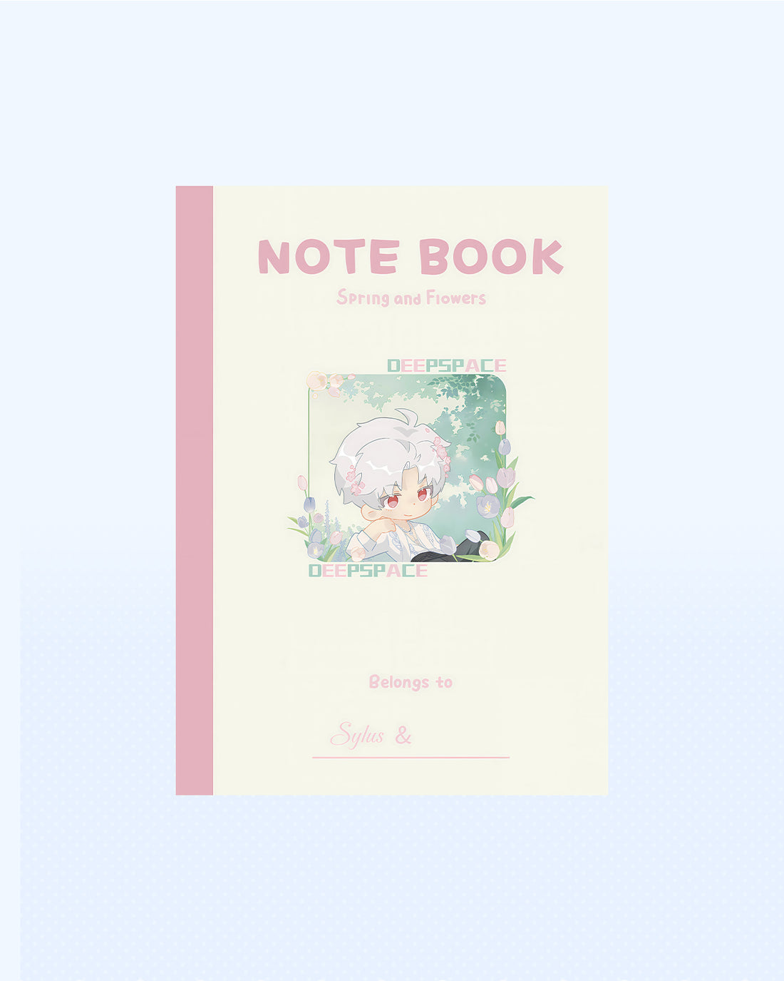 Spring Series Notebook -Eternal Orbit