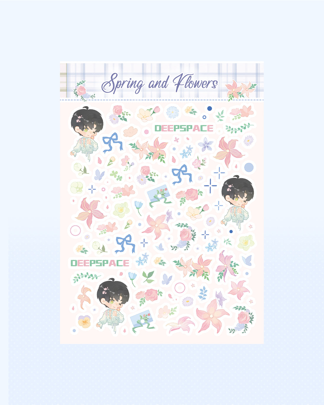 Spring Series Deco Sheet -Eternal Orbit