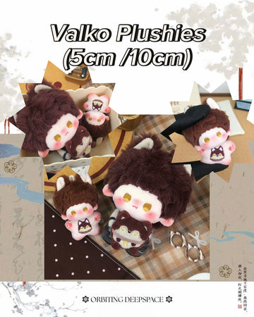 Valko Plushies (5cm/ 10cm)