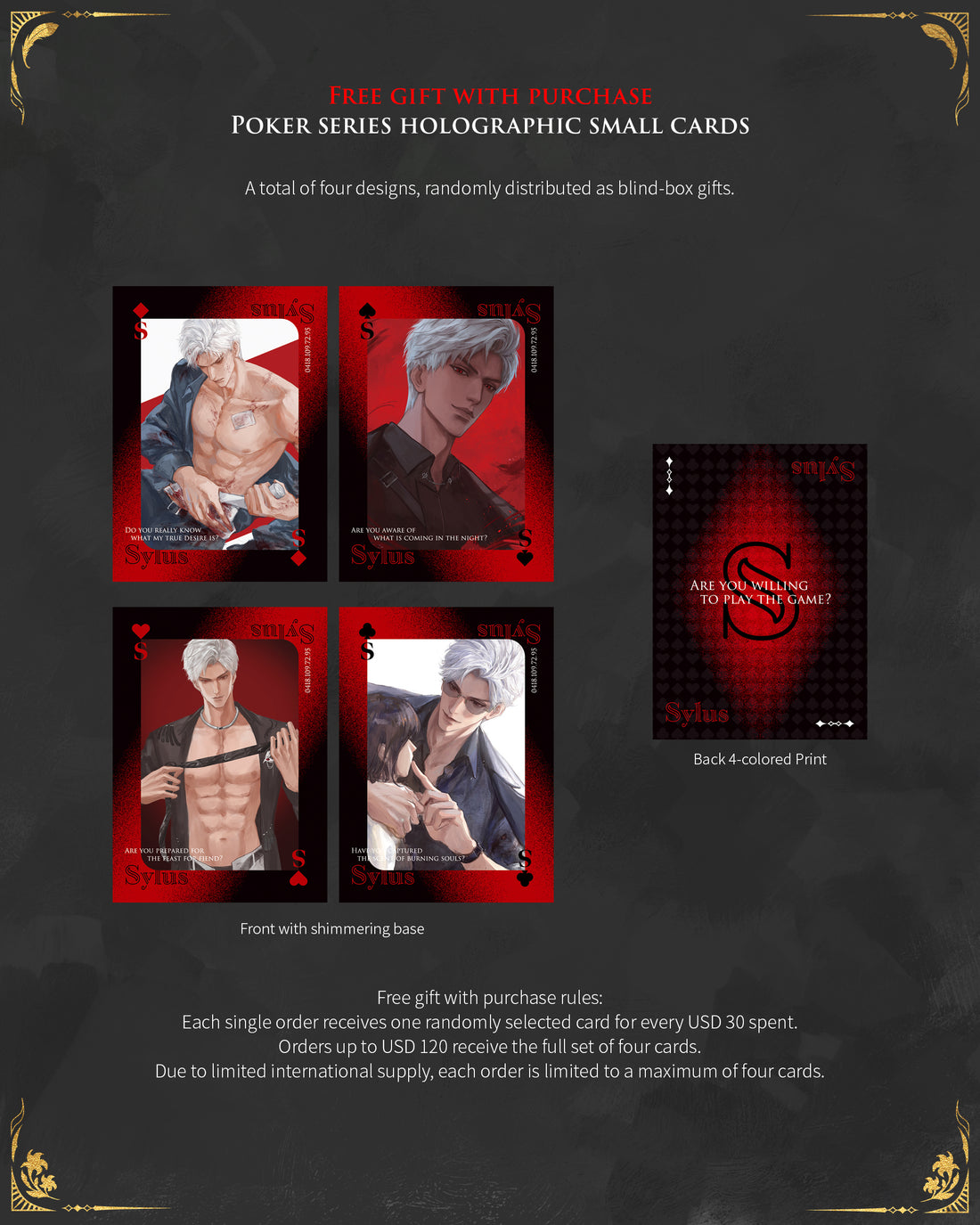 (Preorder) “Beloved Within My Soul” – Badge Set