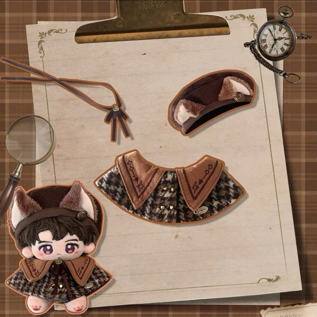 (PREORDER) Suitsuit Cape Outfit Set