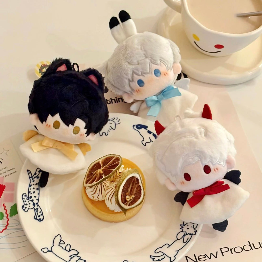 Love and Deepspace plushie Sunny Day Doll 10cm