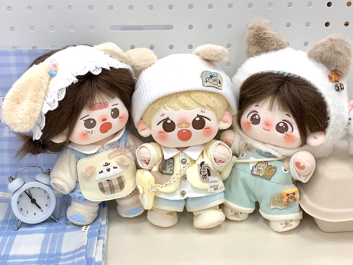 (PREORDER) 20cm Plush Outfit - Afternoon Tea Series