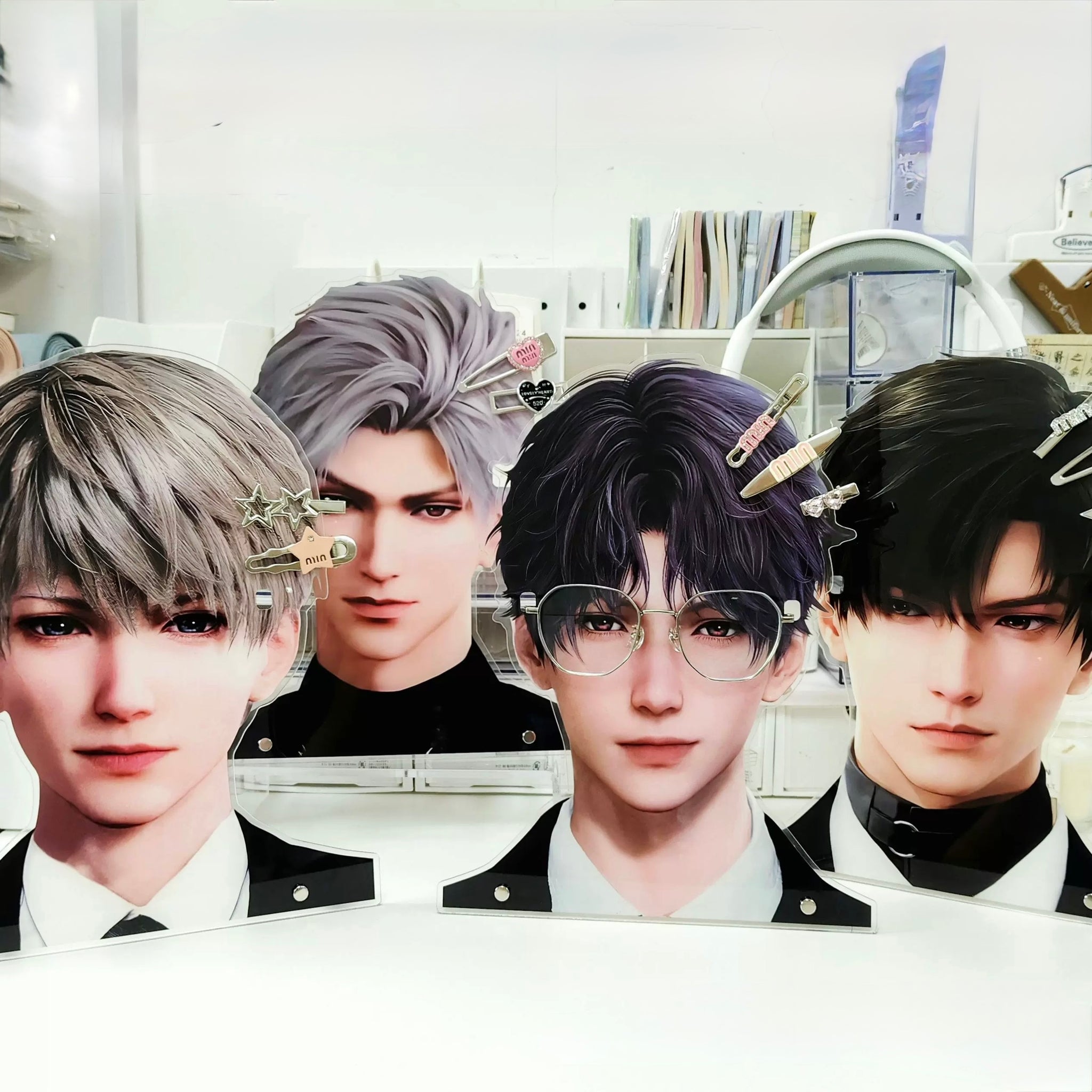 (PREORDER) Love and Deepspace Eyeglasses  Frame