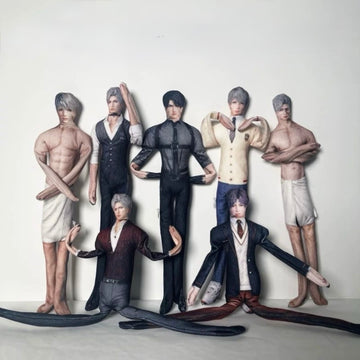 Abstract  Plush Doll