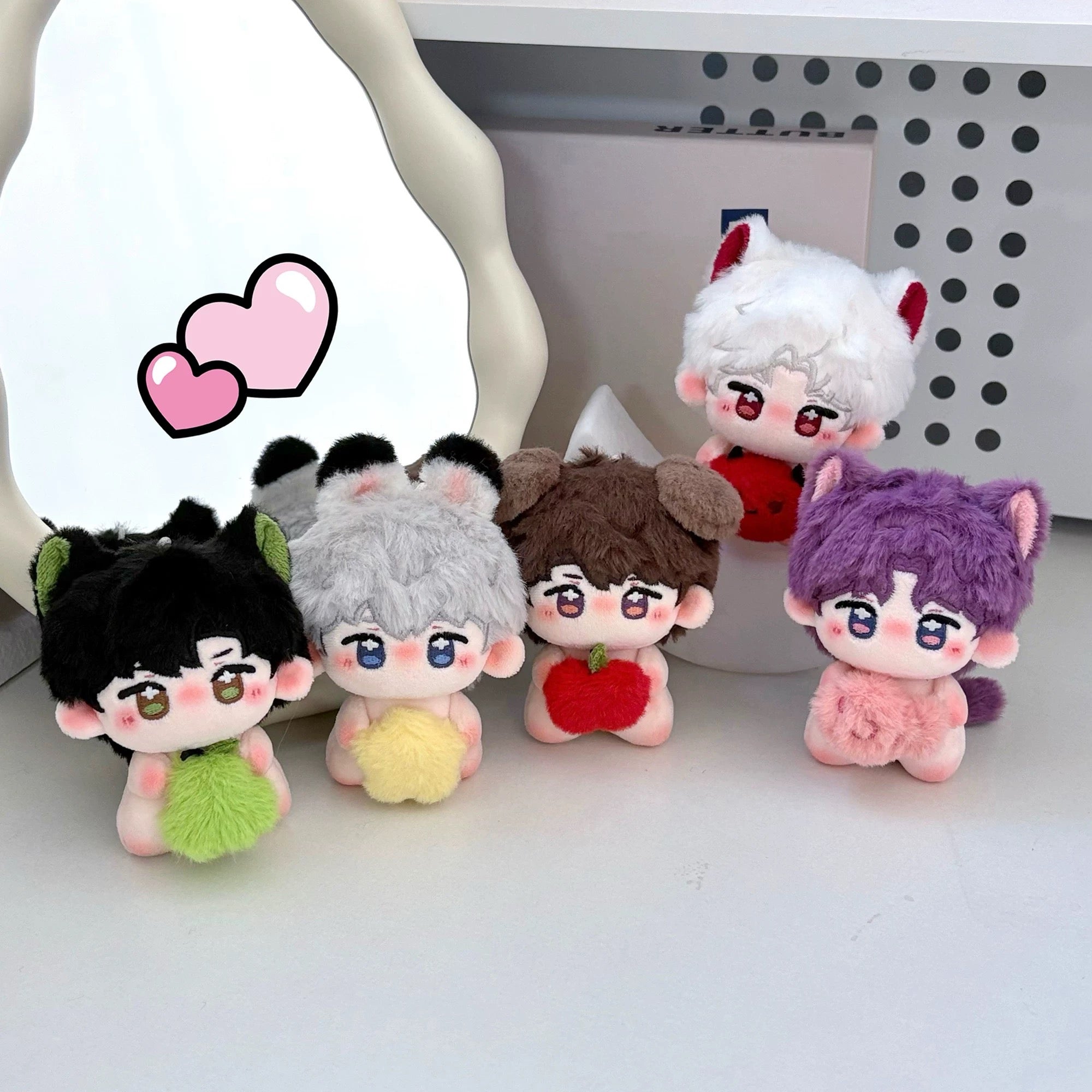 (PREORDER) Love and Deepspace 8.5cm Plush- Hug Series