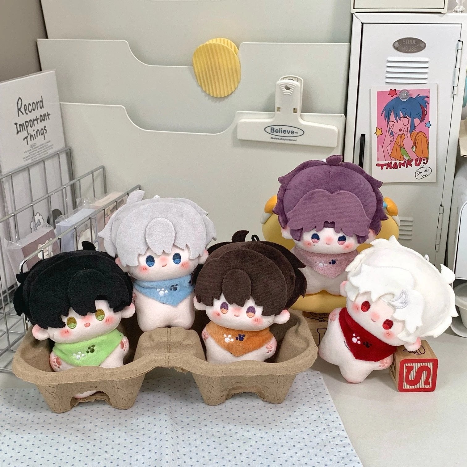 PREORDER) Love and Deepspace 10cm Chibi Plush – Orbiting Heart