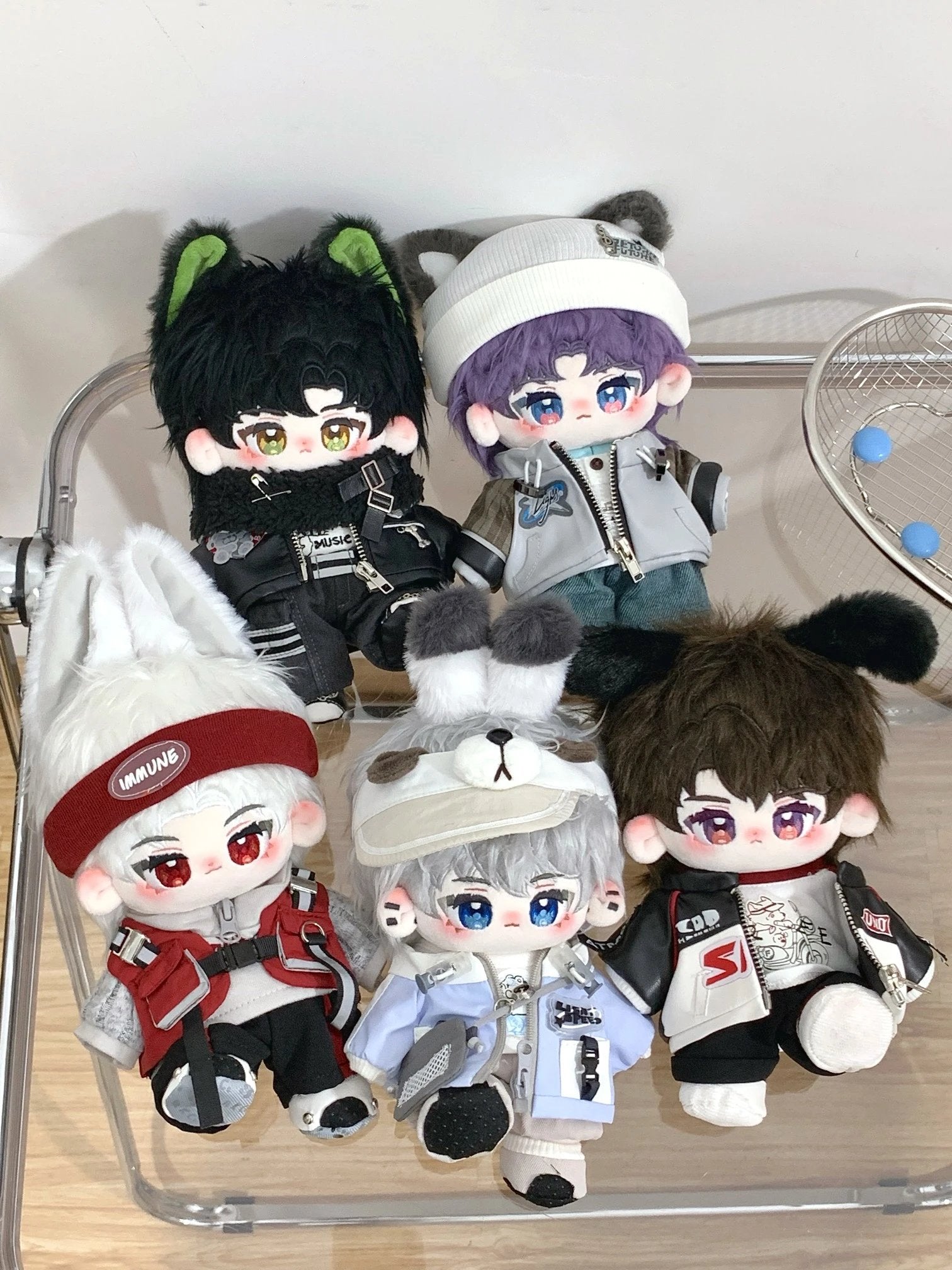 (PREORDER) Love and Deepspace 20cm Normal Body Plush