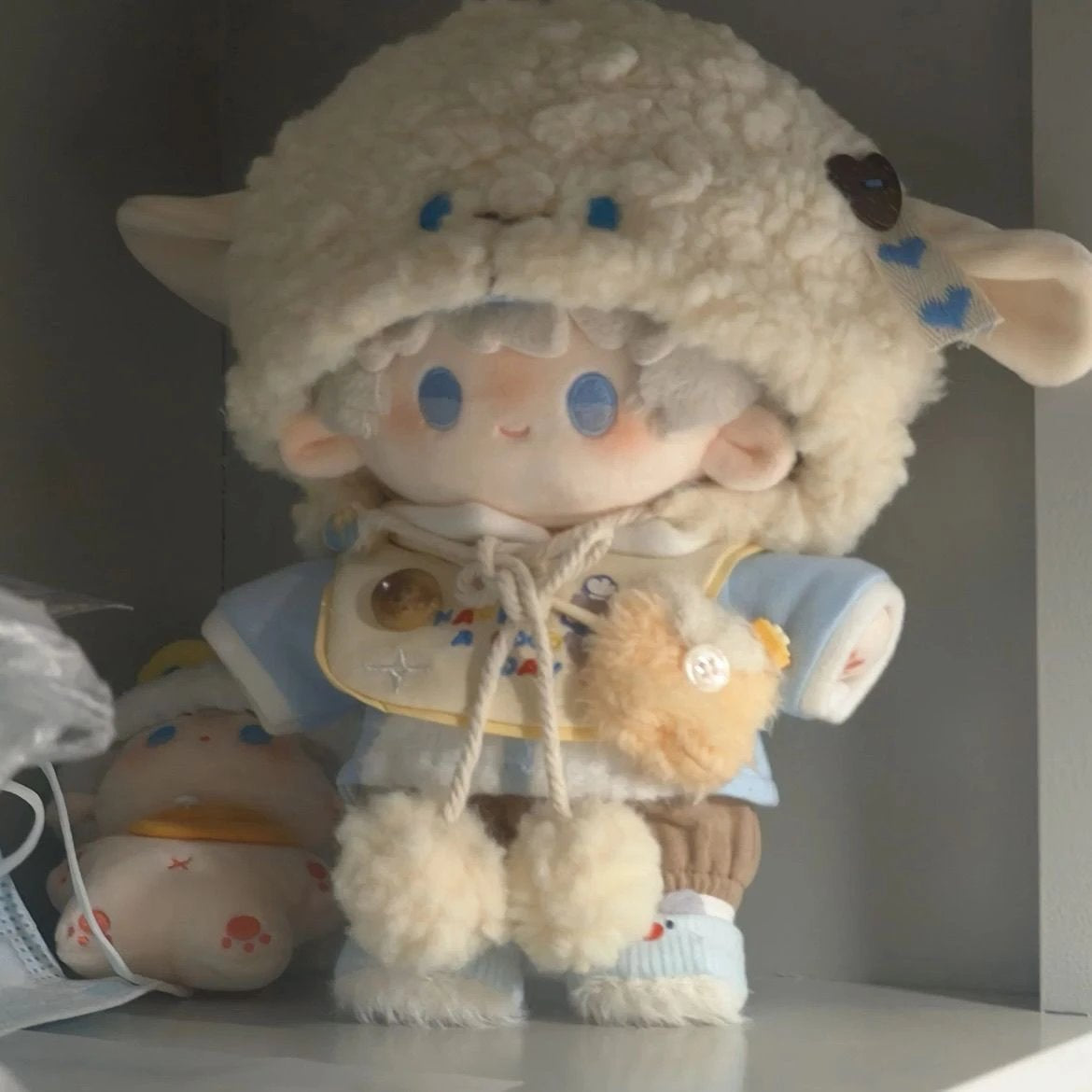 (PREORDER) Cream Puff Sheep Outfit Set