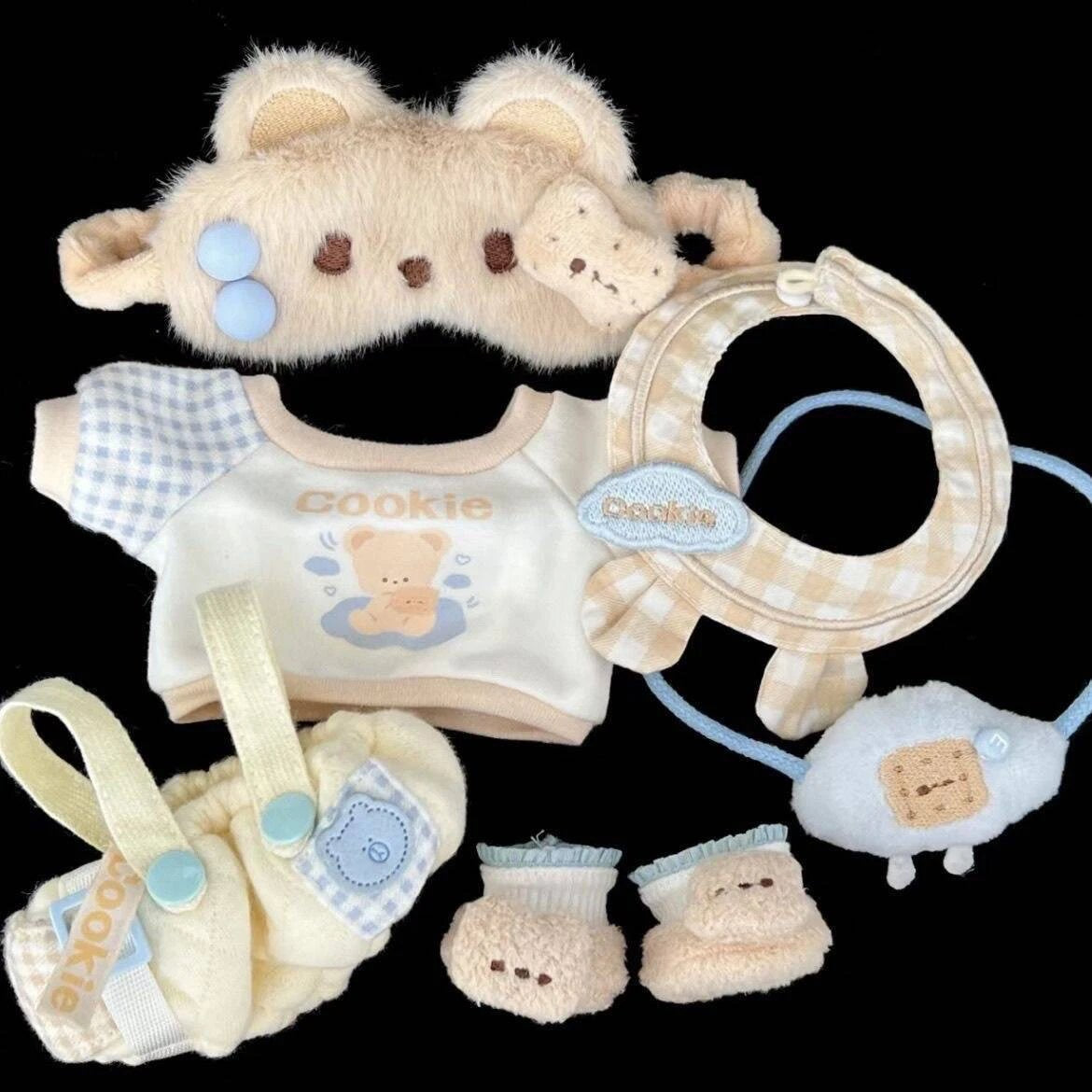 (PREORDER) Bear Cookie Outfit