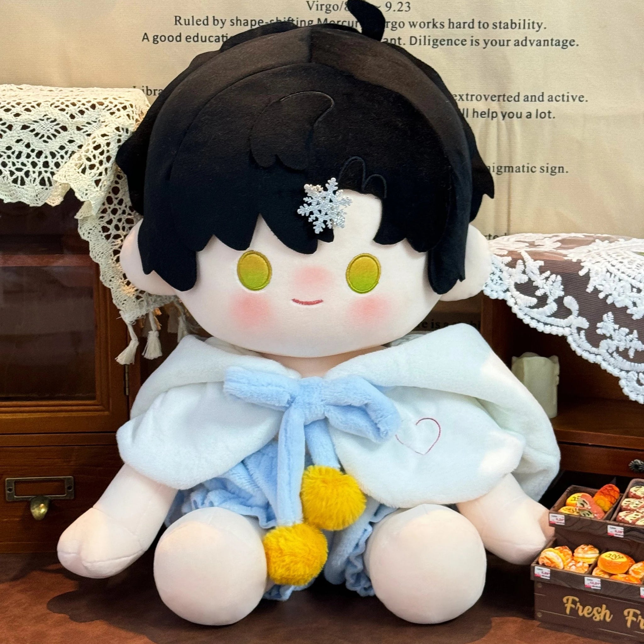 (PREORDER) 40cm Zayne Plush