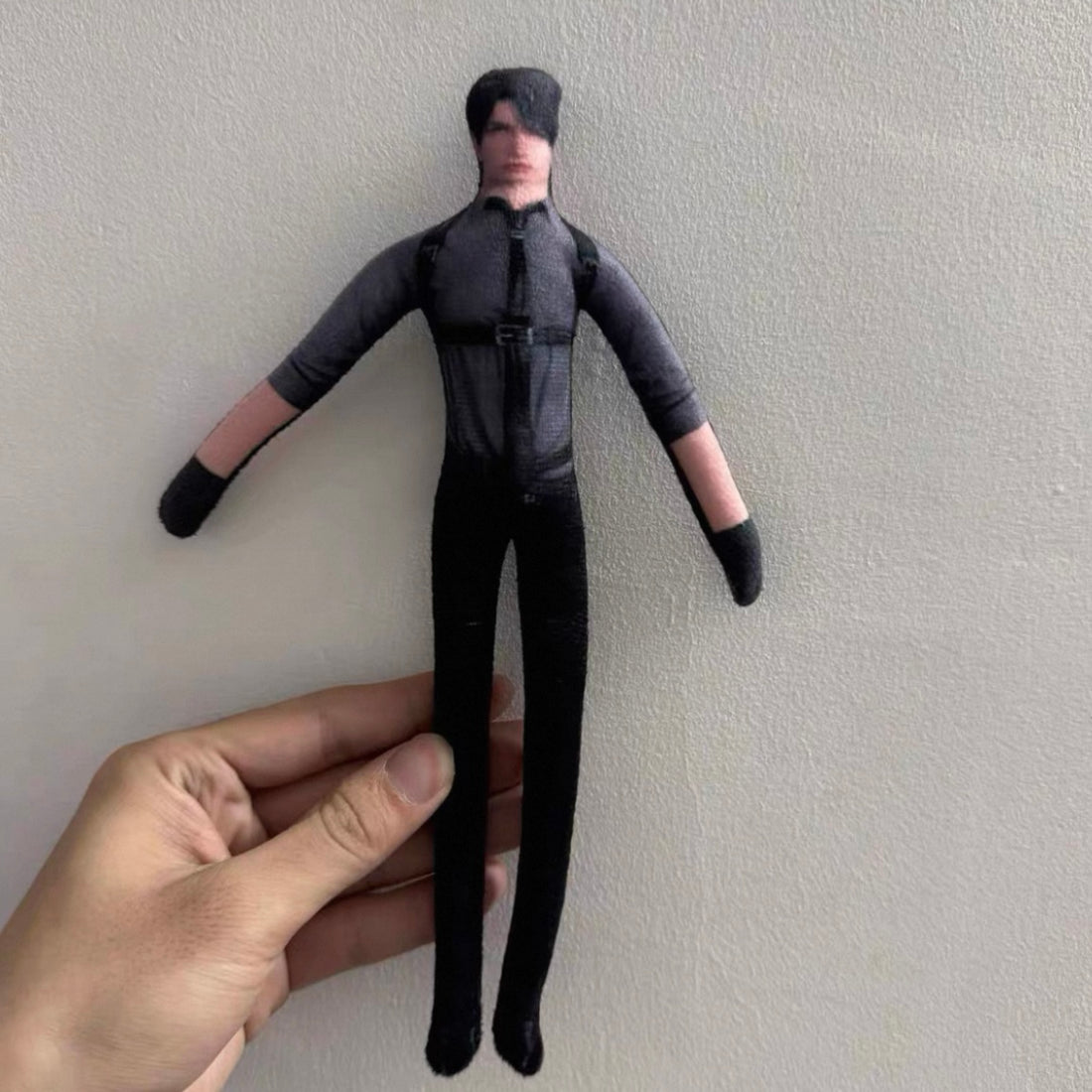 Abstract  Plush Doll