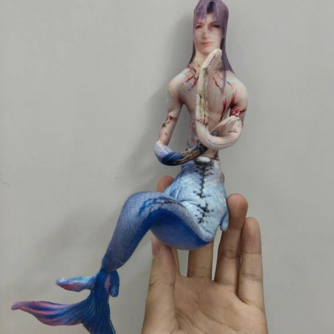 Rafeyel Mermaid Abstract Plush Doll