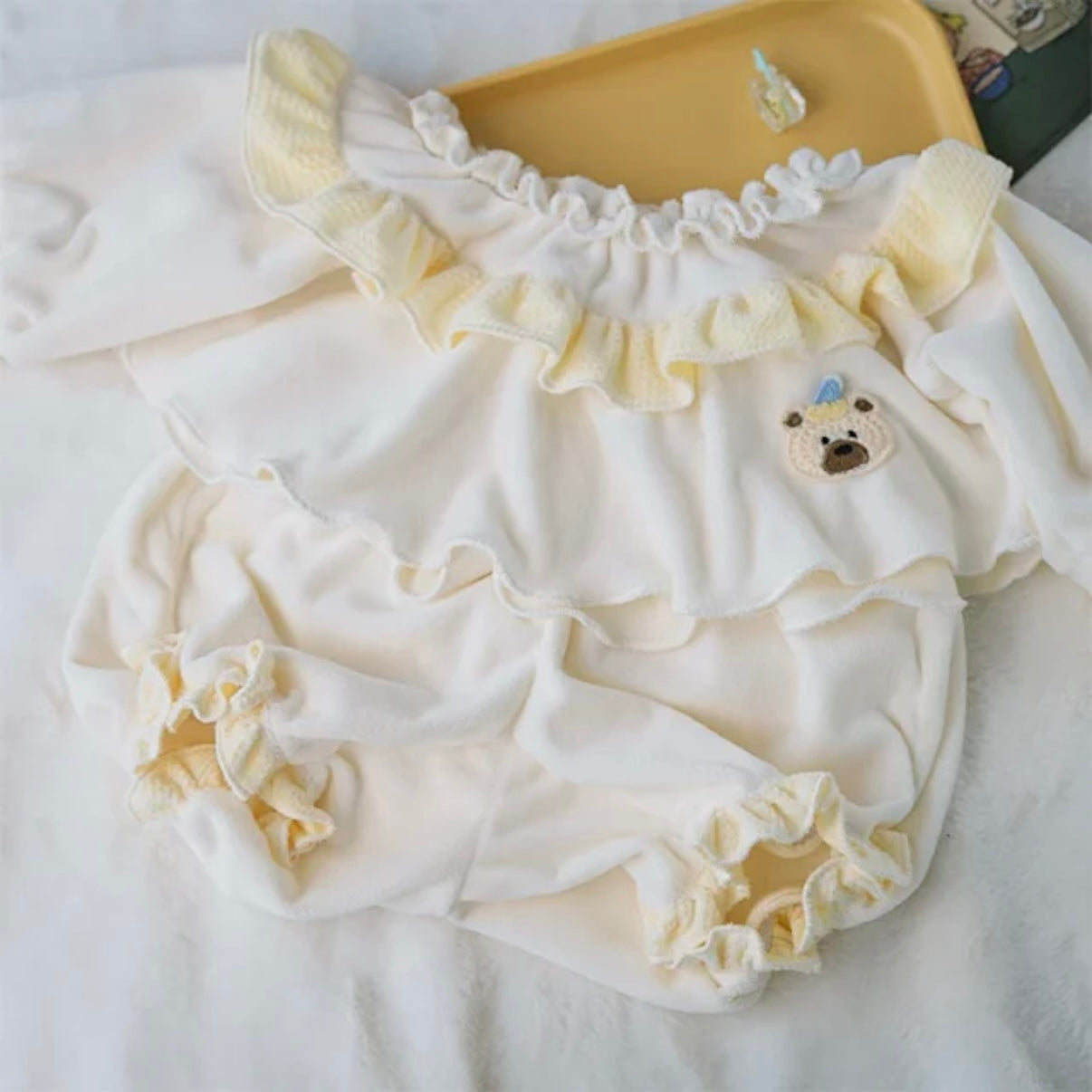 (PREORDER) 40cm Plush clothes- Cloud Souffle