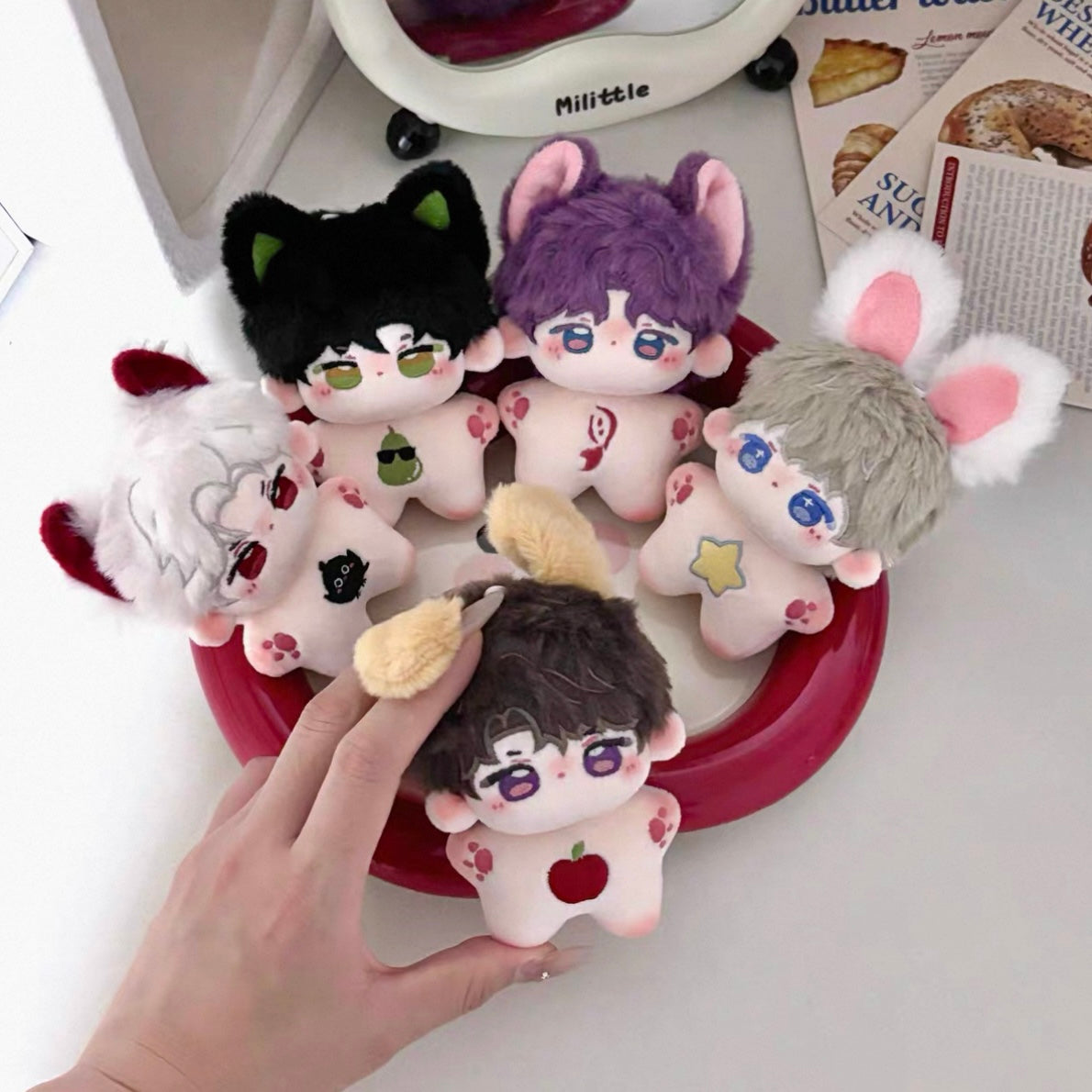 （PREORDER）Love and Deepspace 10cm Chibi Plush Body Doll and Accessories