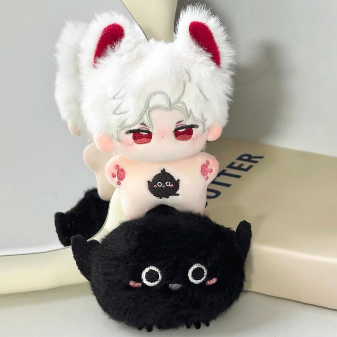 （PREORDER）Love and Deepspace 10cm Chibi Plush Body Doll and Accessories