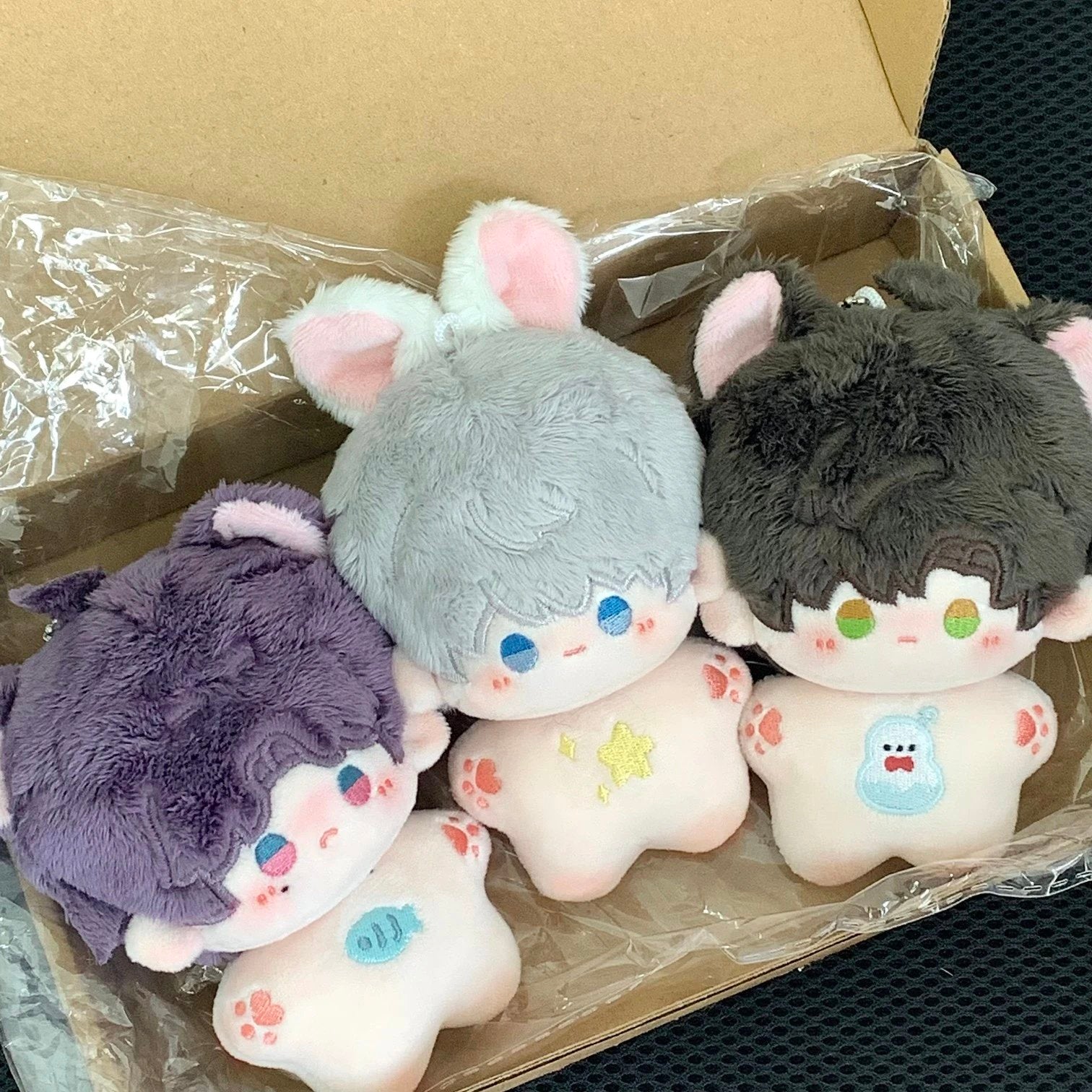 (PREORDER) Love and Deepspace 10cm Chibi Plush