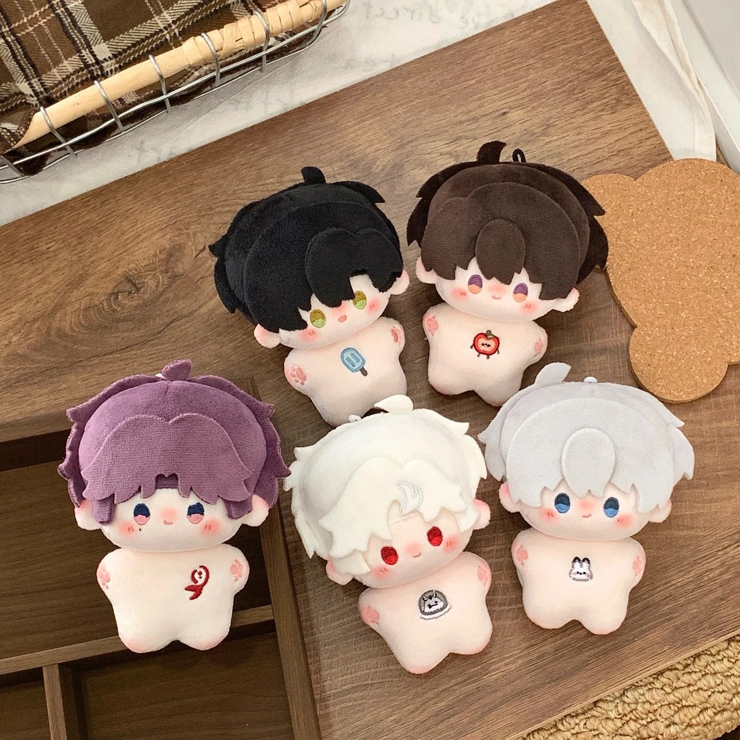 PREORDER) Love and Deepspace 10cm Chibi Plush – Orbiting Heart
