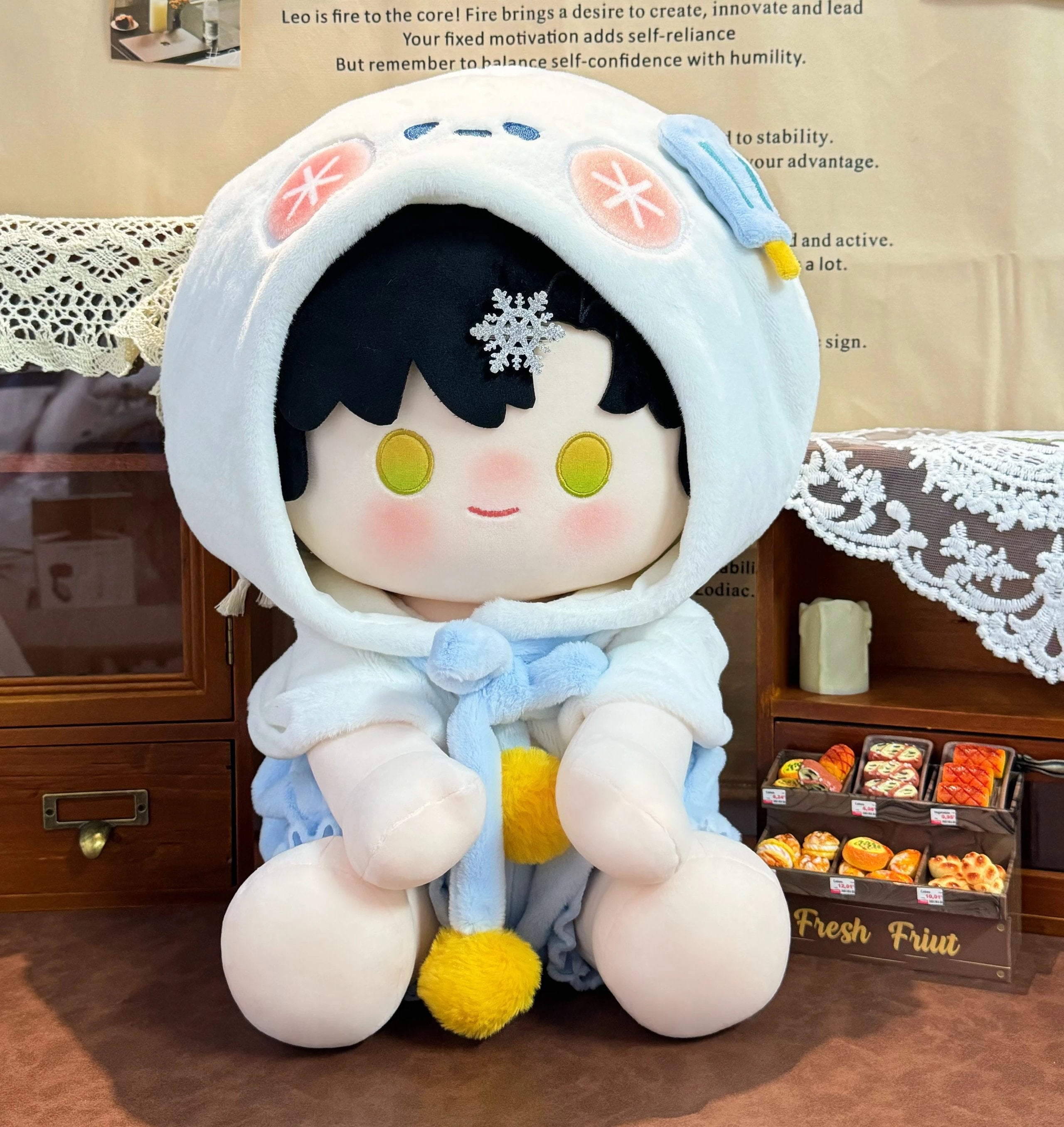 PREORDER) 40cm Zayne Plush – Orbiting Heart