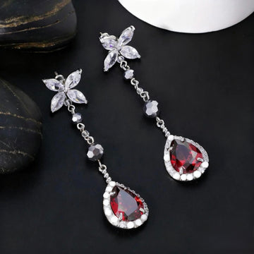 (PREORDER) Sylus Main Story Merchandise Evening Banquet Earring Set