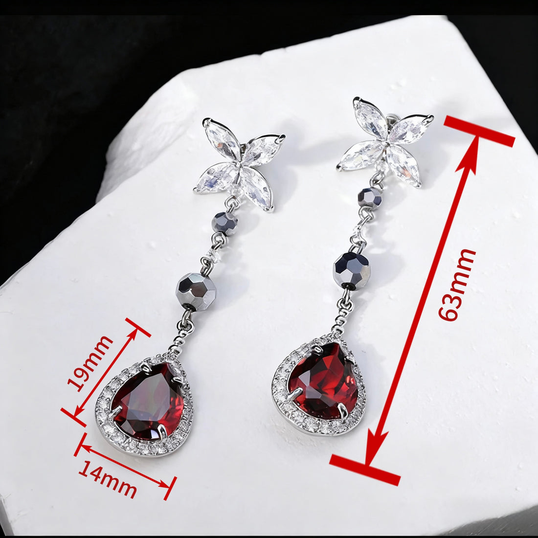 (PREORDER) Sylus Main Story Merchandise Evening Banquet Earring Set