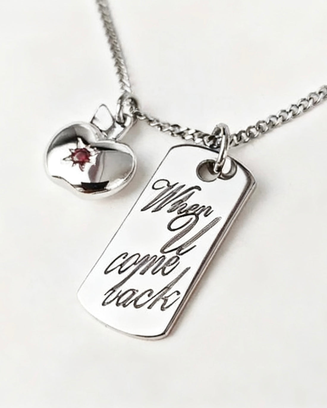 (PREORDER) Caleb Apple Necklace