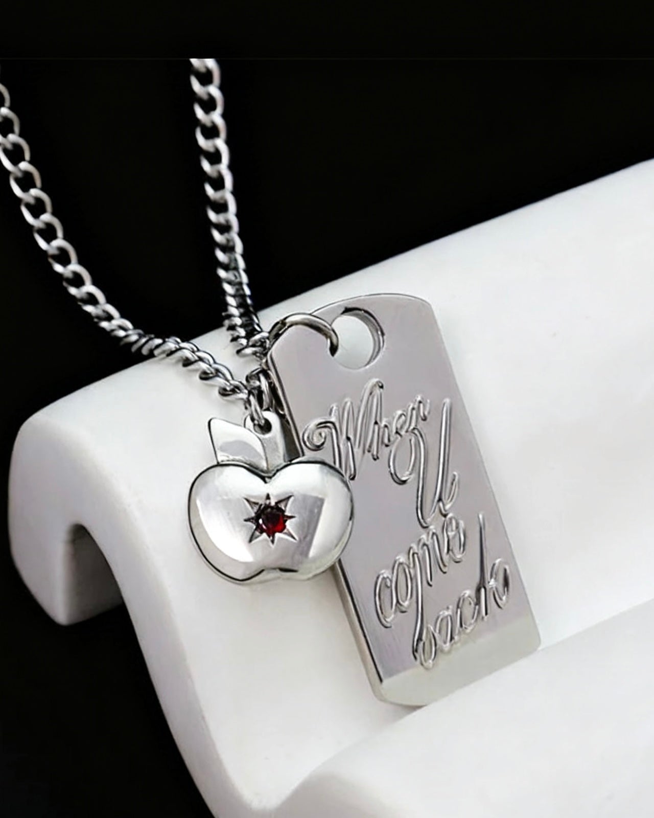 (PREORDER) Caleb Apple Necklace