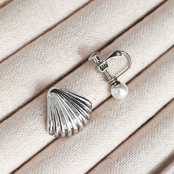 (PREORDER) Love and Deepspace Rafayel Wedding Shell Shiny Earrings