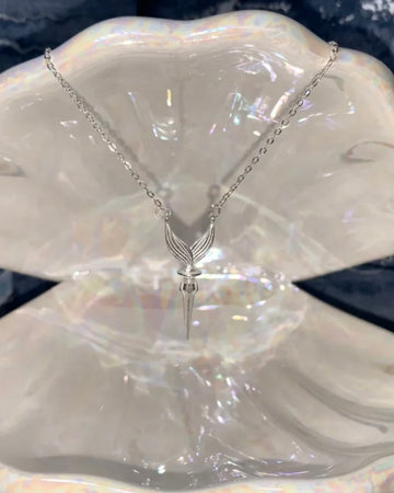 (PREORDER) Rafayel Fish Tail Pendant Necklace