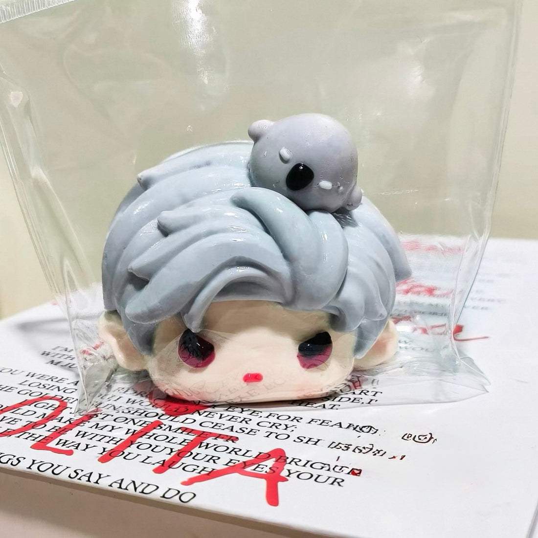 Love and Deepspace Squishy Toy