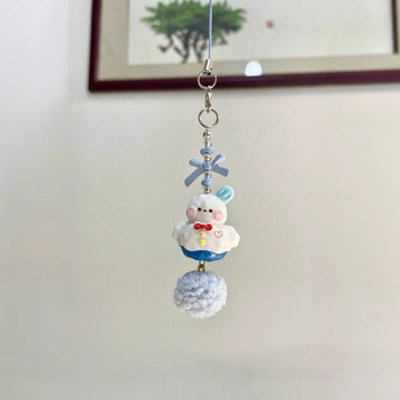 (PREORDER) Snowman Phone Strap