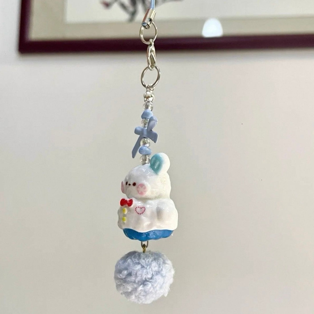 (PREORDER) Snowman Phone Strap