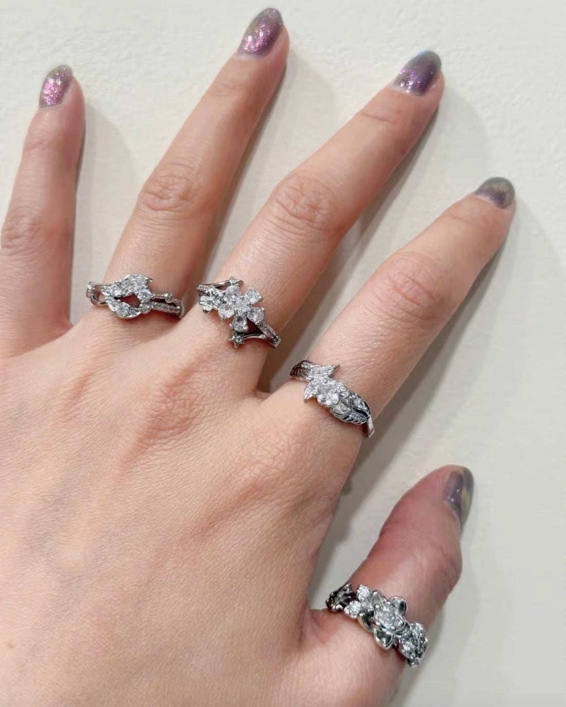 Love and Deepspace Wedding Rings