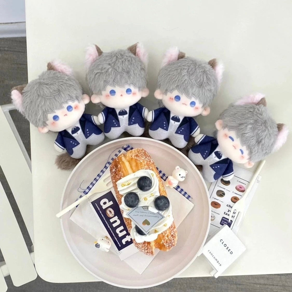 (PREORDER) Love and Deepspace Cat Butler