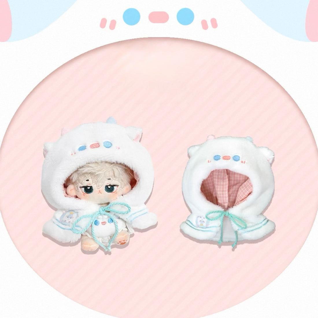 (PREORDER) Cute Cloak Outfit