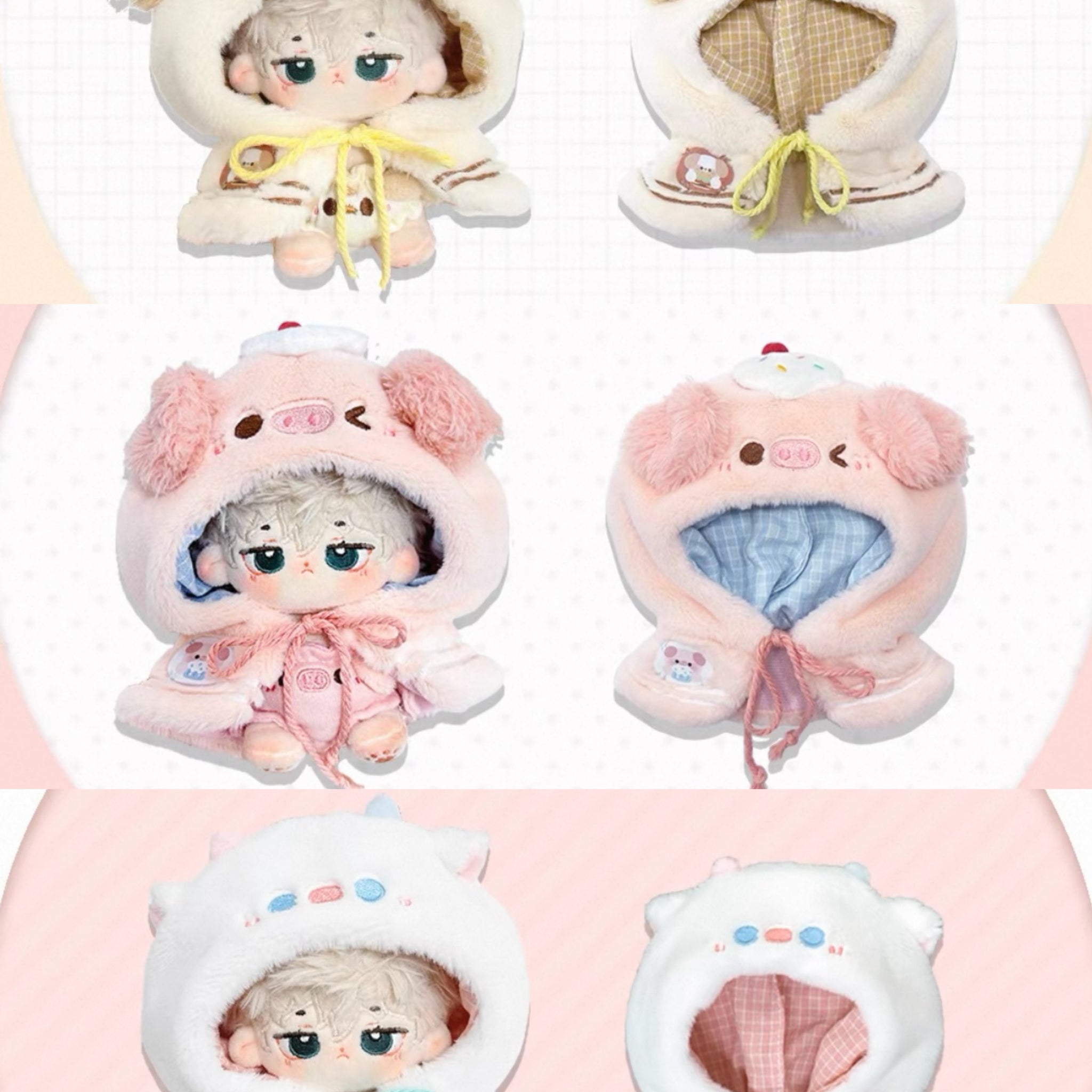 (PREORDER) Cute Cloak Outfit