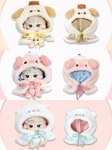 (PREORDER) Cute Cloak Outfit