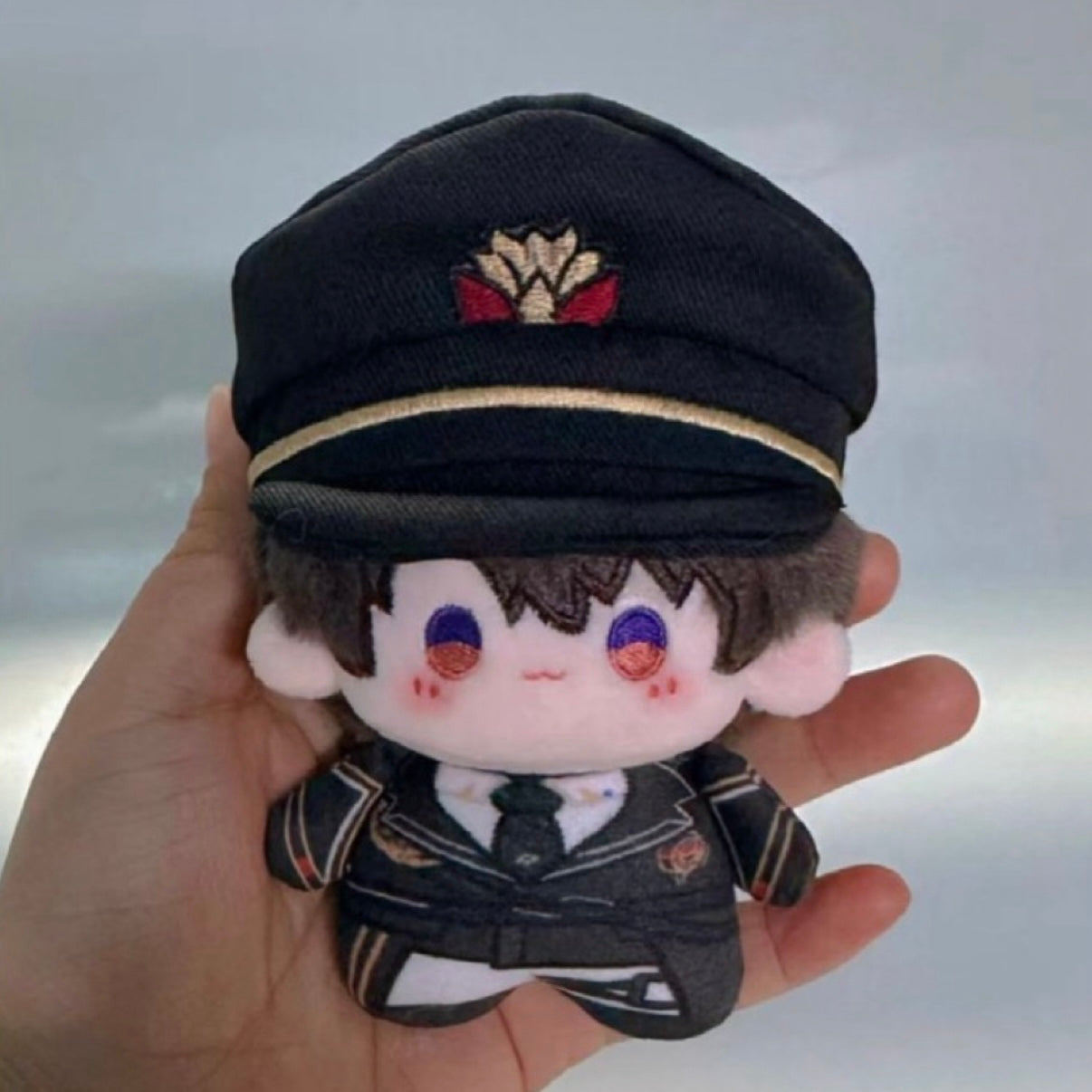 (PREORDER) Love and Deepspace 10cm Air Force Caleb Plush