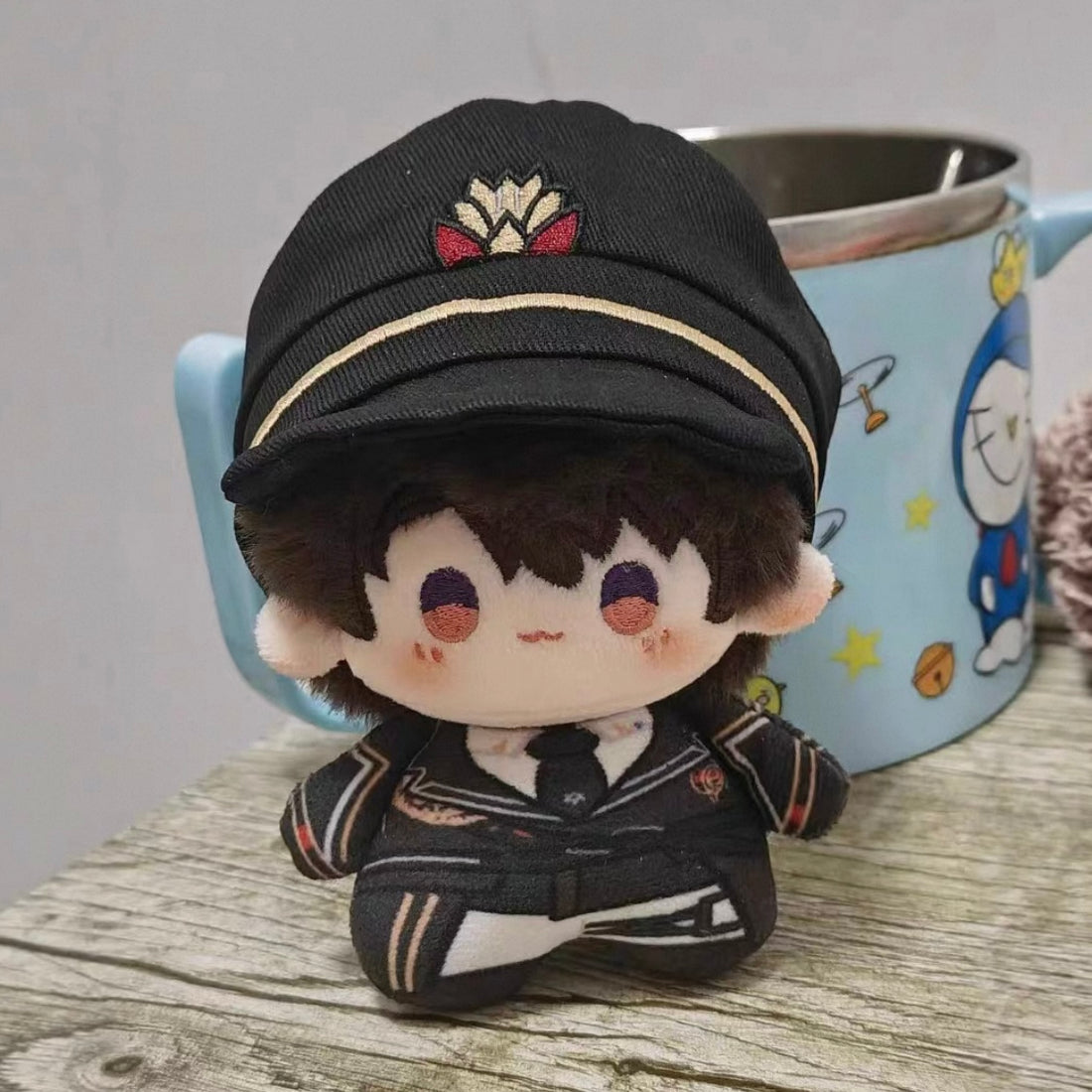 (PREORDER) Love and Deepspace 10cm Air Force Caleb Plush