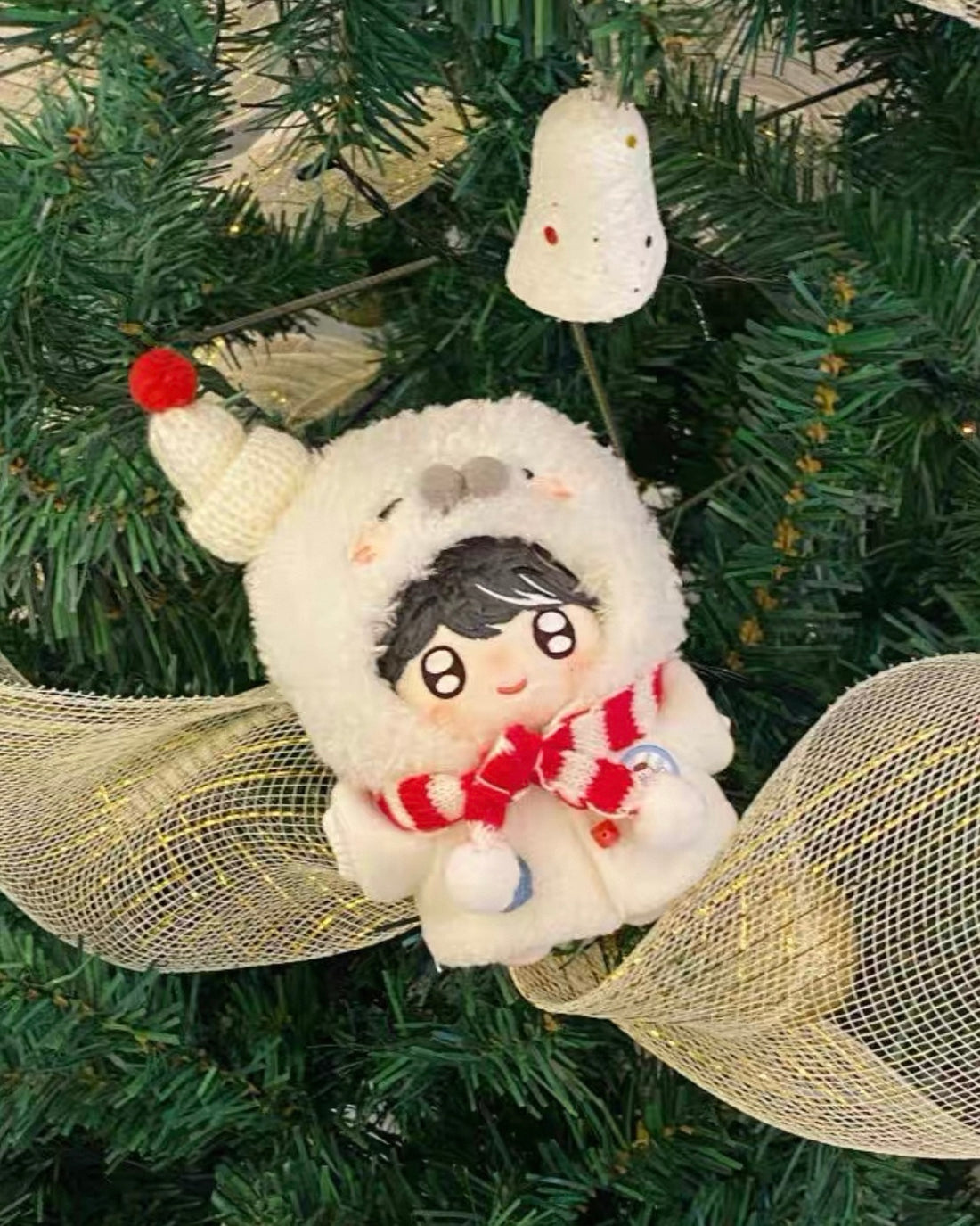 (PREORDER) 10cm Winter Animal Romper