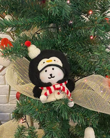 (PREORDER) 10cm Winter Animal Romper