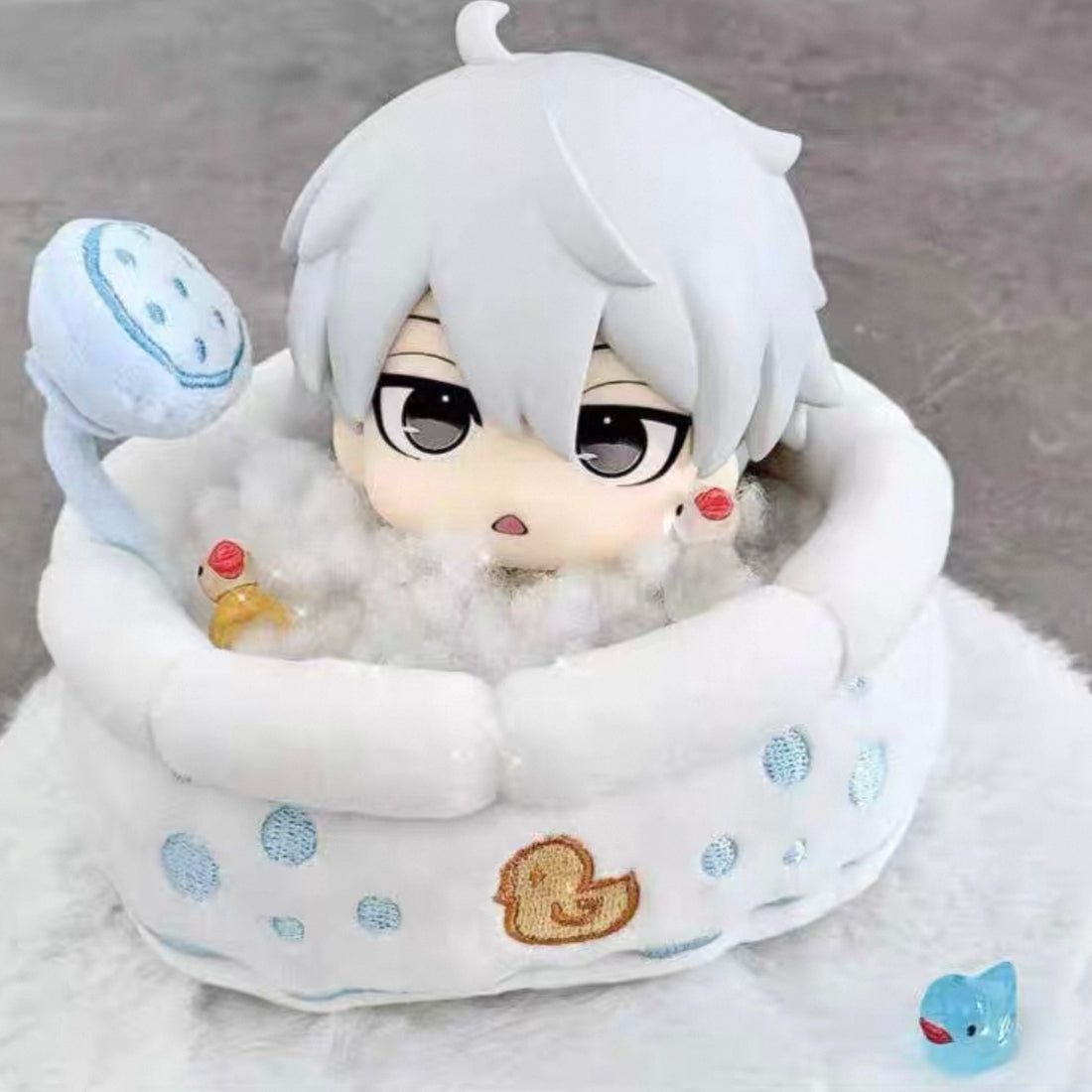 （PREORDER）10cm Plush Bathtub Play Scene