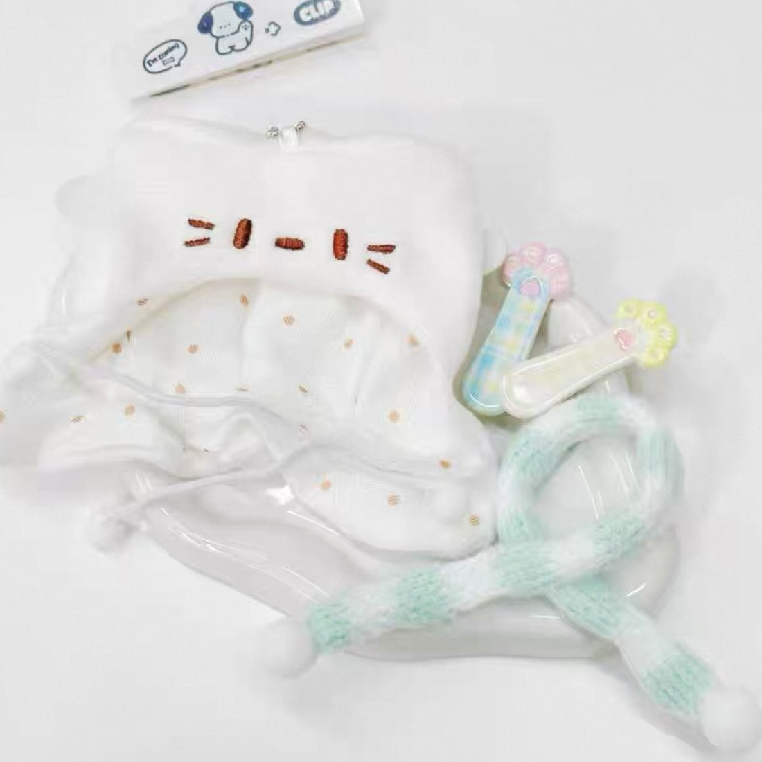 （PREORDER）10cm Cute Kitty Cape