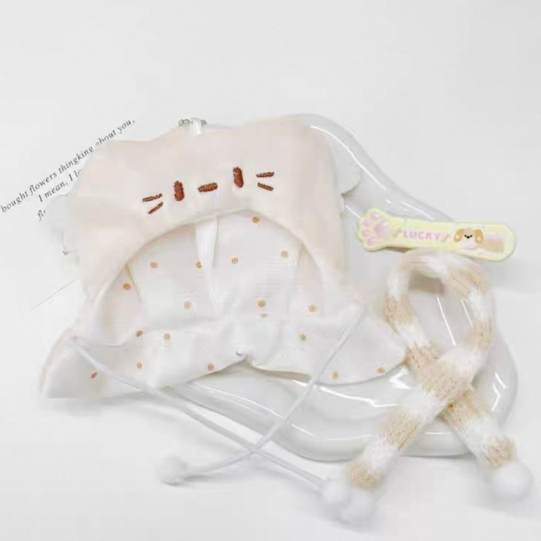 （PREORDER）10cm Cute Kitty Cape