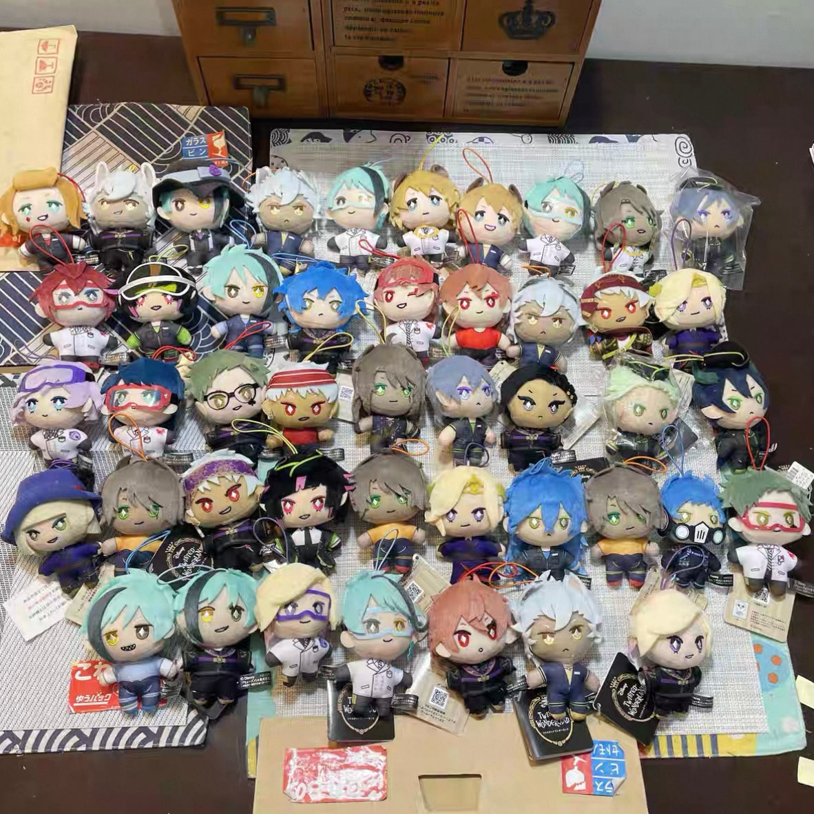 (PREORDER) Twisted Wonderland SEGA Plush – Heartslabyul Dorm (Tokyo Direct Official)