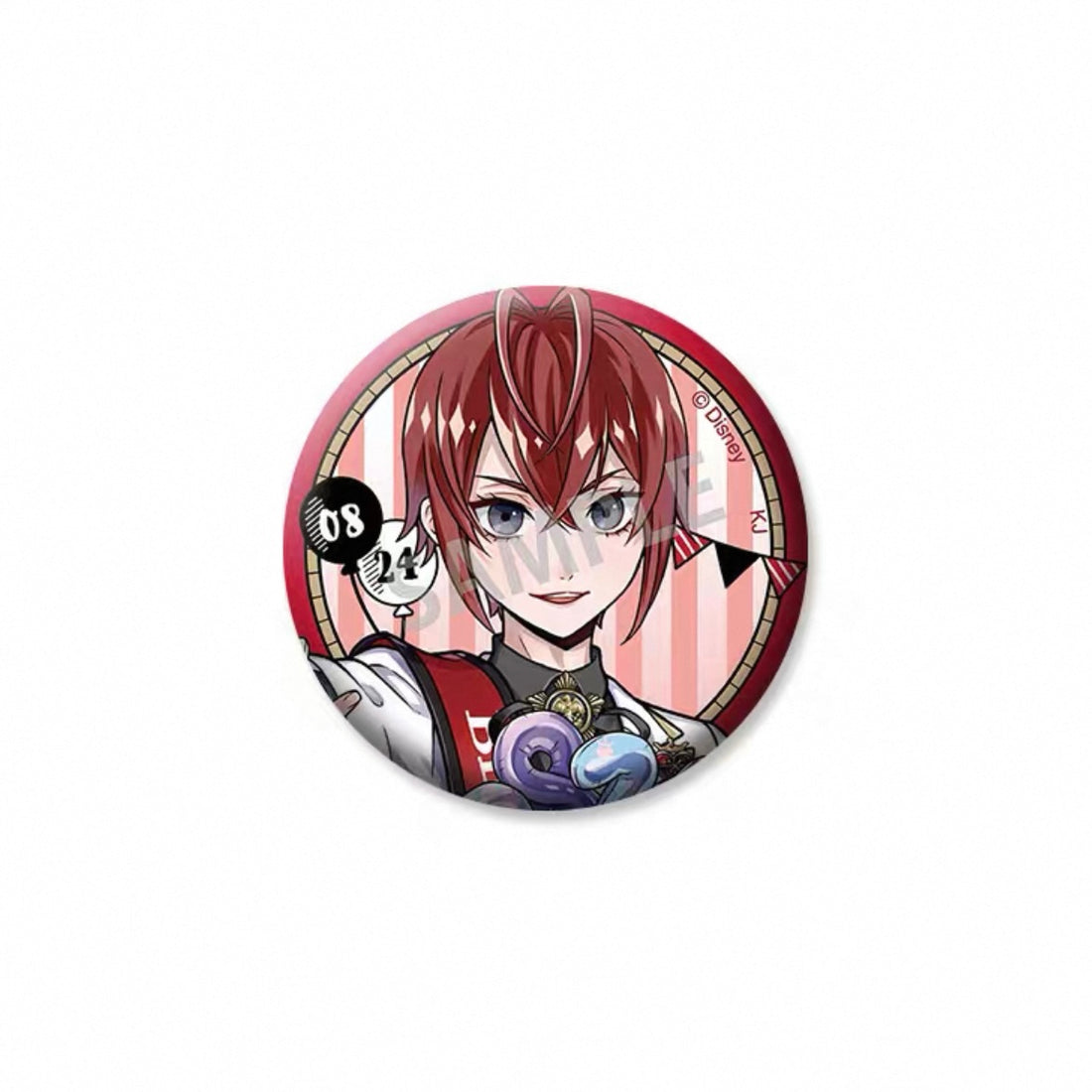 (PREORDER) Disney Twisted Wonderland Official Pin Badge – Anime Game Merchandise