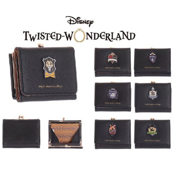 (PREORDER) Japanese Disney Twisted Wonderland Creative Coin Purse – Wallet / Card Holder / ID Holder
